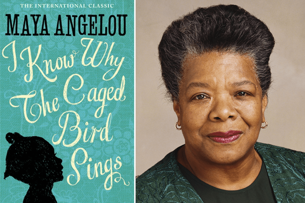 Maya angelou i know why the caged bird sings book review