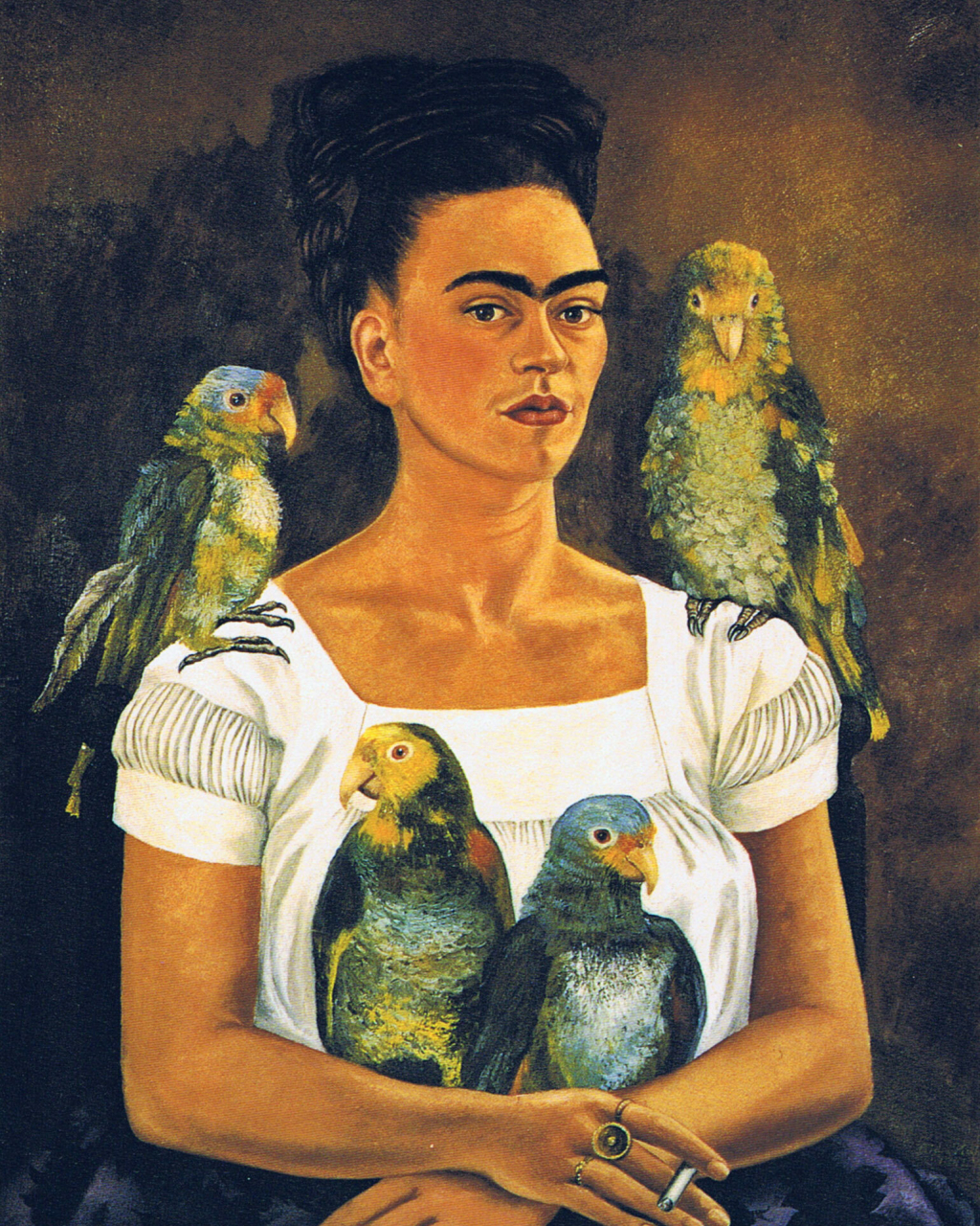 03 female self portrait