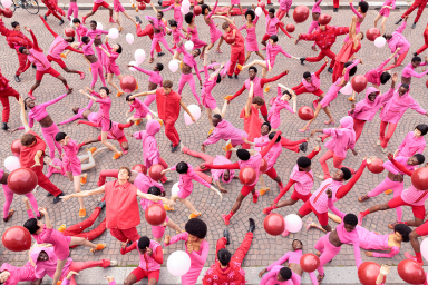 Cass Pink Dancers Paris