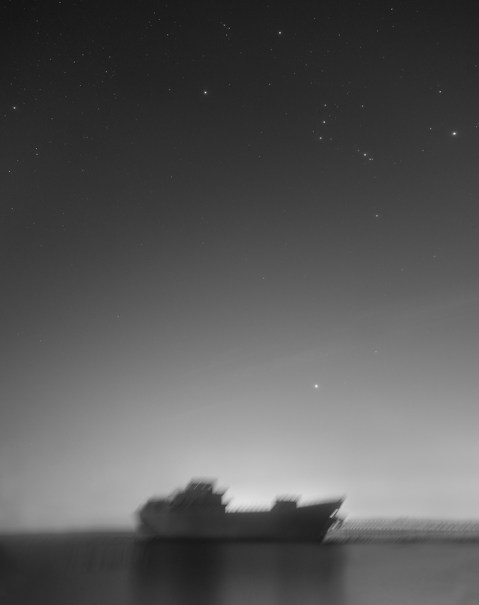ΠΛΑΝΗΤΕΣ PLANETES 018 112cmx 89cm Archival Pigment Print 2018